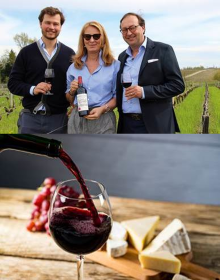 D&Eacute;GUSTATION DE VINS SUR UNE BELLE TERRASSE ZOUTOISE